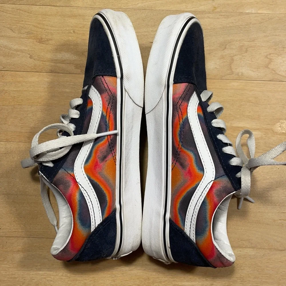 Vans Old Skool Dark Aura Multi Sz 5/6.5 - Picture 5 of 10
